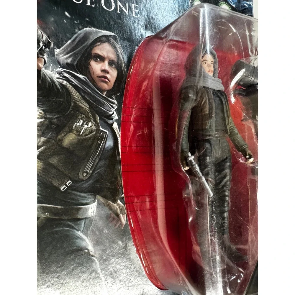 Star Wars Rogue One‎ Sergeant Jyn Erso Jedha Action Figure Hasbro 6 Plus